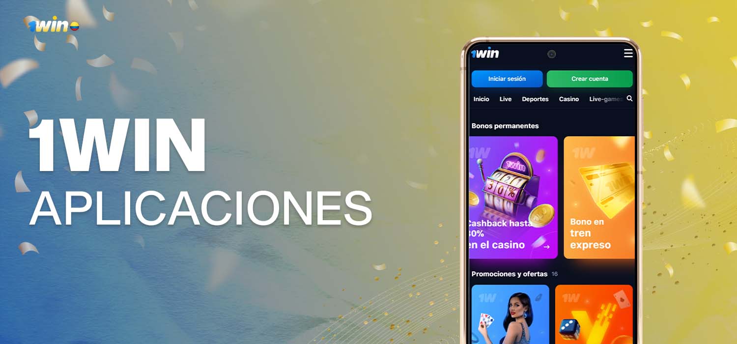 1win colombia aplicaciones móviles y windows