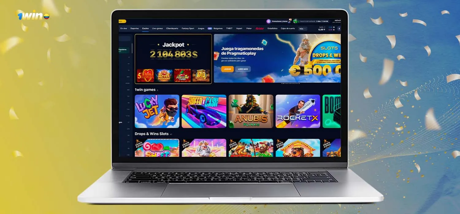 a qué jugar en el casino 1win colombia