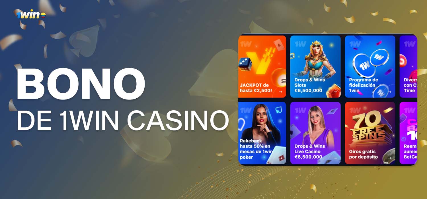 bono de 1win casino para usuarios de colombia