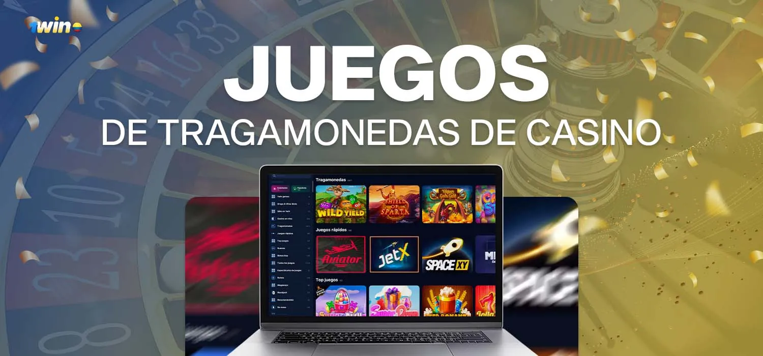 juegos de tragamonedas de casino