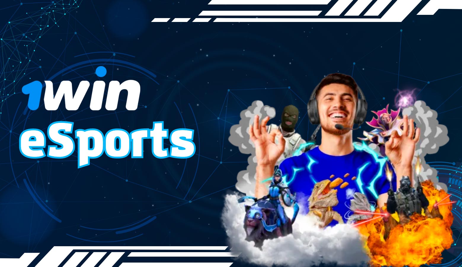 1win esports ofrece
