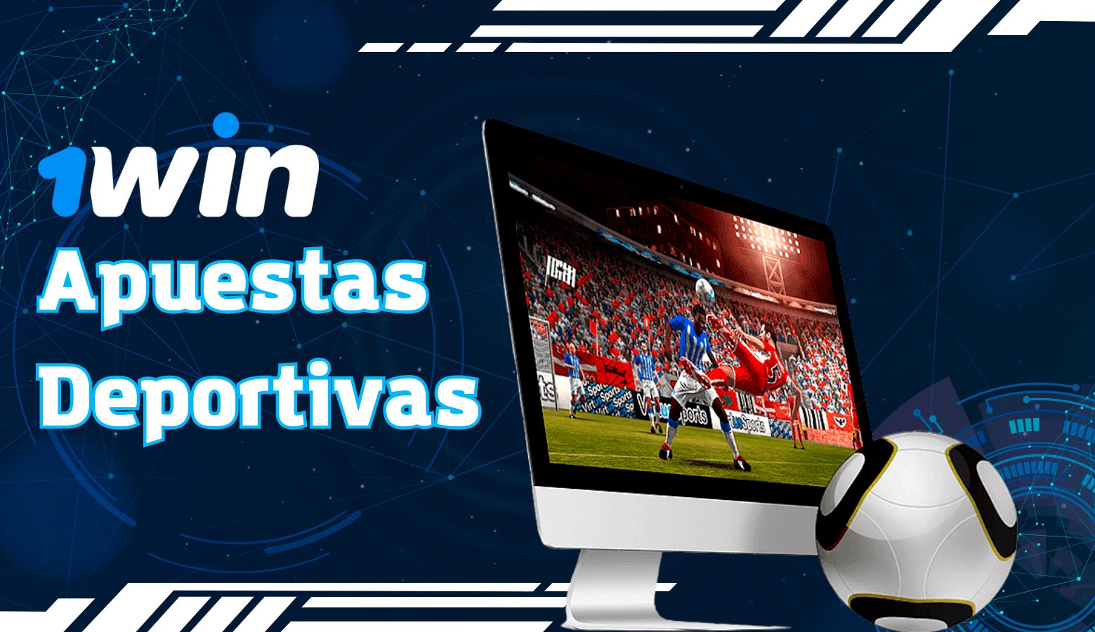 Hay más de 30 deportes en la plataforma 1win