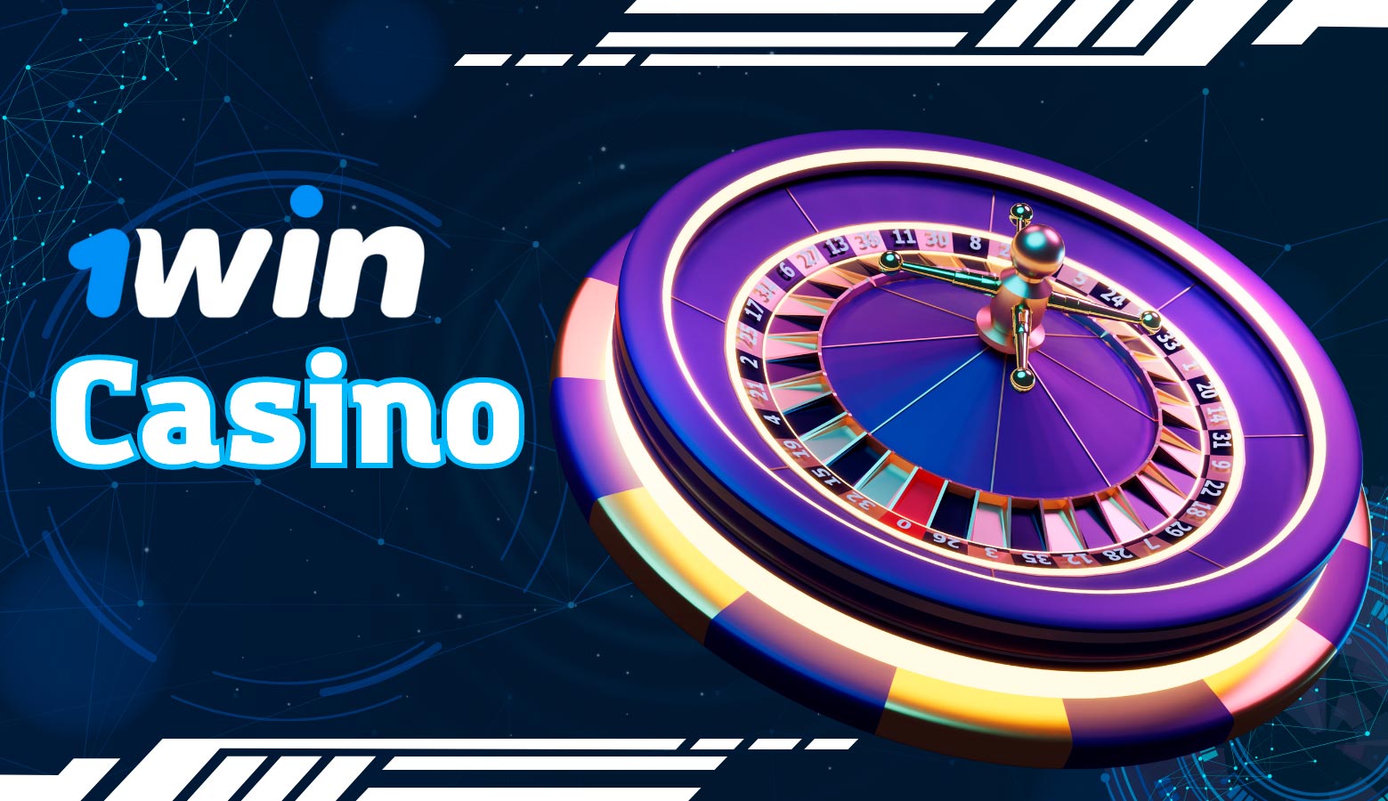 Además de las apuestas, hay una sección de casino en línea 1win