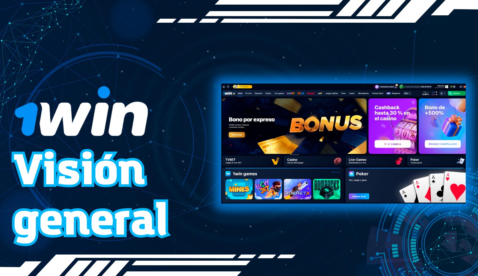 1Win Casino Opiniones