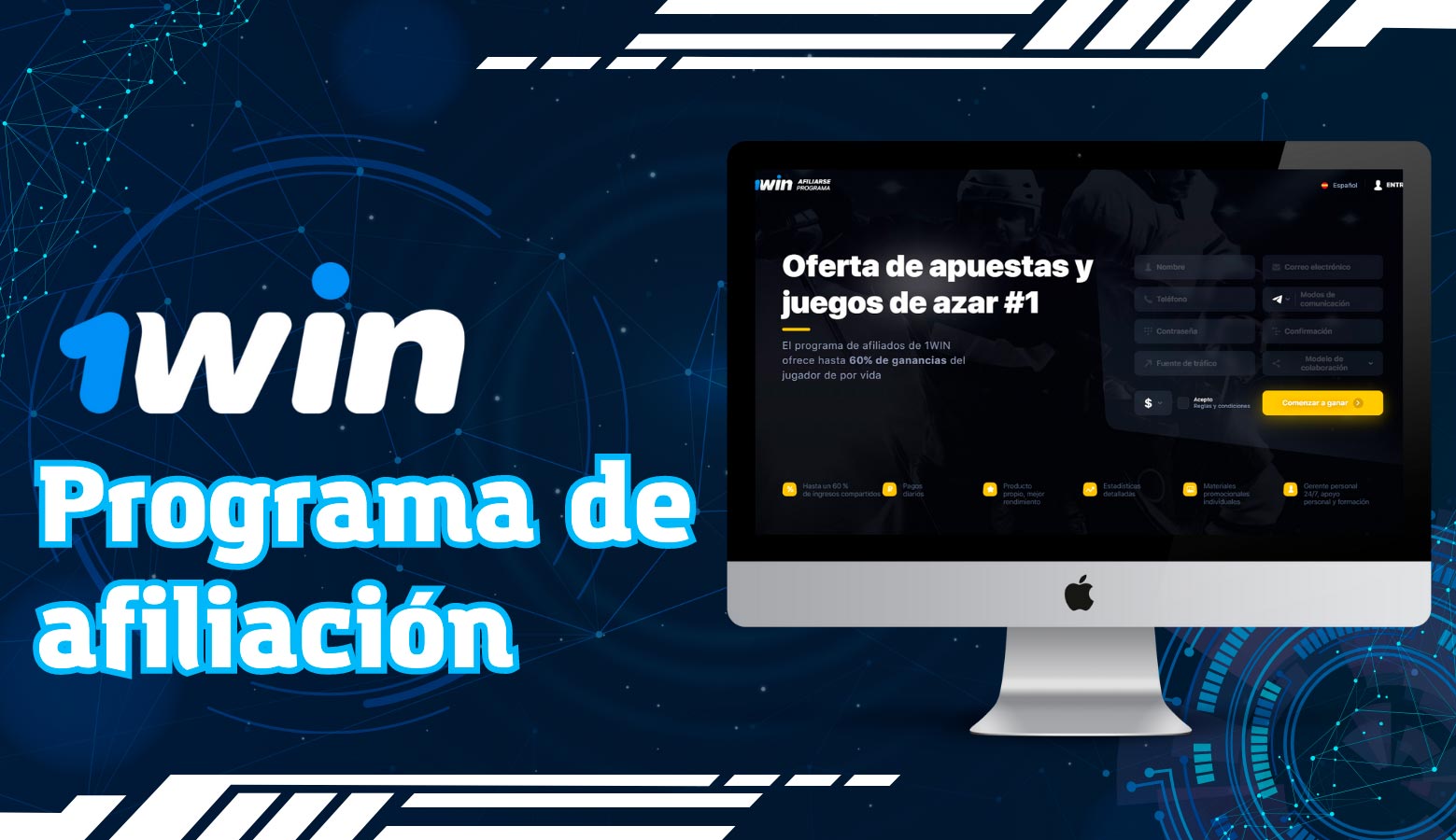 Programa de Afiliados 1Win