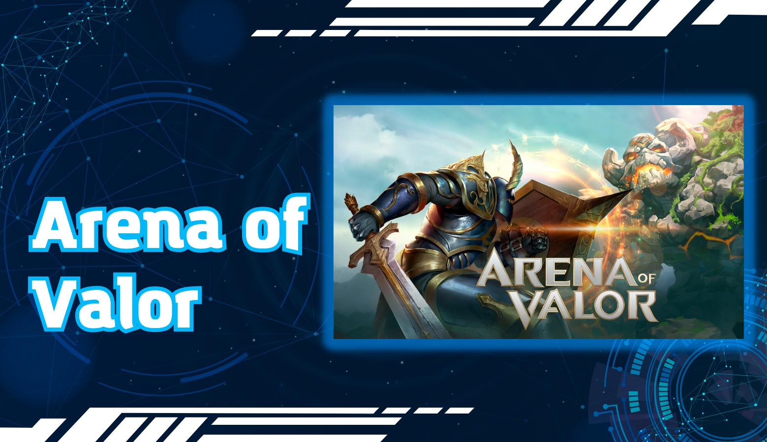 Arena of Valor es un juego donde los jugadores pueden hacer apuestas en el sitio 1win
