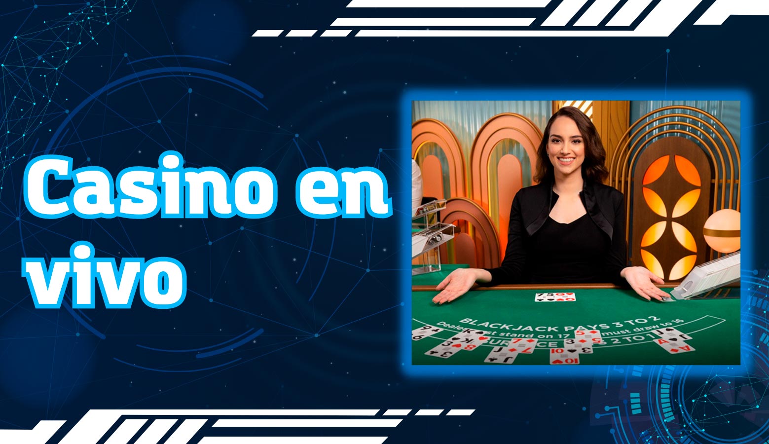 En la plataforma 1win, también puedes jugar con crupieres en vivo