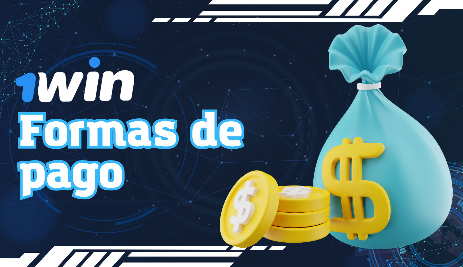 1Win ha añadido varios métodos de pago populares