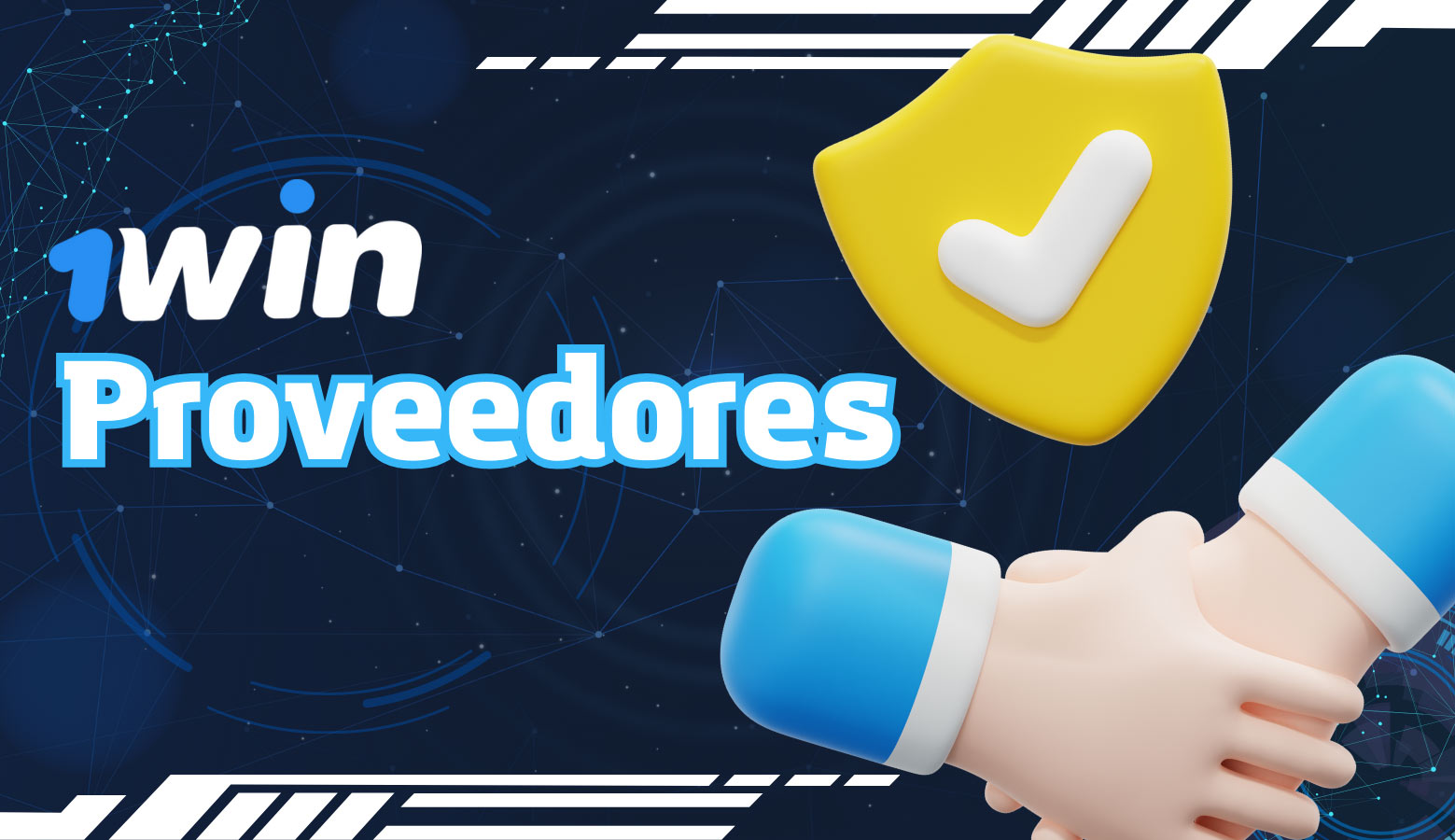 1Win coopera directamente con varios proveedores populares
