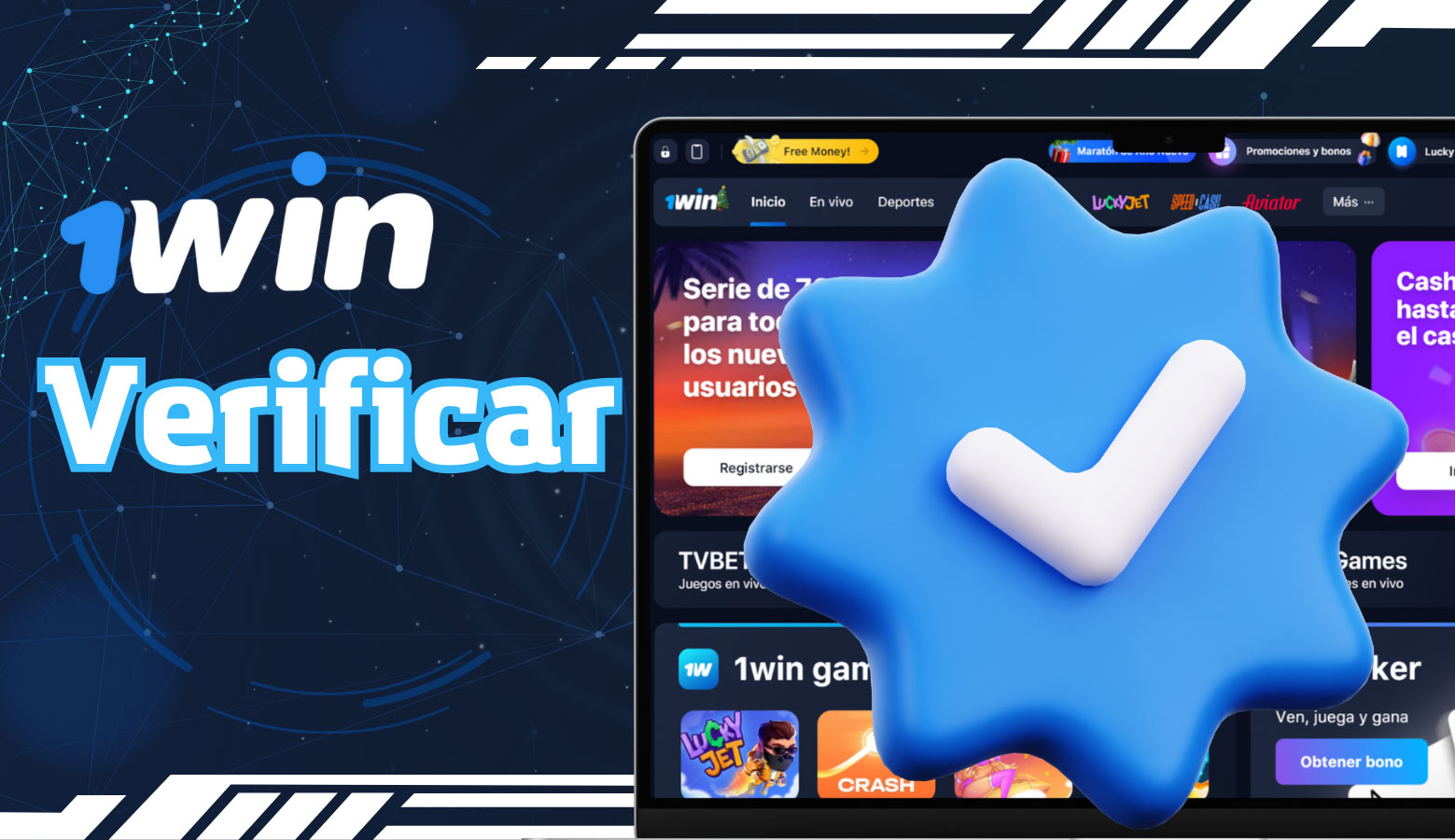 1Win México requiere la verificación